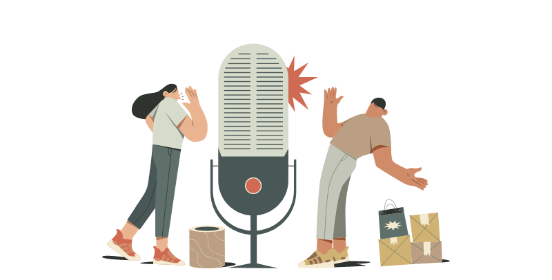 voice shopping