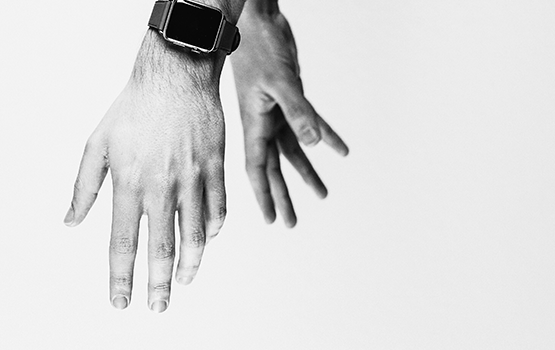 hands